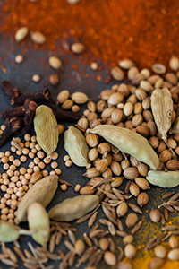 Cardamom pods 